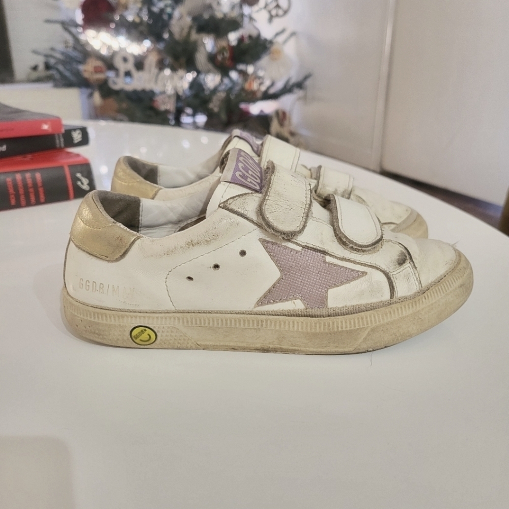 Golden Goose Old School May Classic Sneakers Size 31